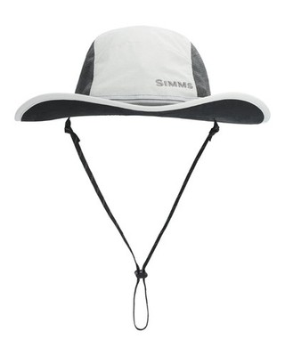 Simms Men's Solar Sombrero - Size S/M - Color Sterling - Past Season