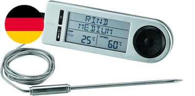 RÖSLE Bratenthermometer Digital, Hochwertiges Thermometer Zur Bestimmung Der Ide