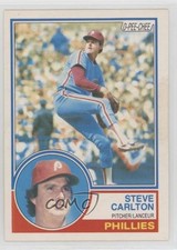 Click to enlarge Steve Carlton