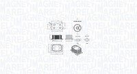 NEU - Magneti Marelli 350300000900 ÖLküHler, MotoröL FüR CitroËN Ford Volvo