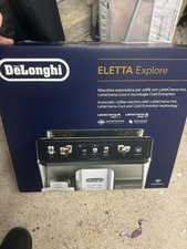De'longhi Eletta Explore Bean to Cup coffee machine with WARRANTY