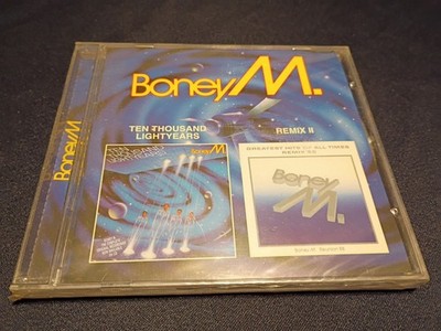 10000 Light Years by Boney M. (CD, 2007)