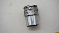 EARLY CRAFTSMAN C SERIES SOCKET 1/2" DRIVE 1/2" SQUARE C-016 RARE