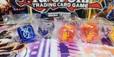 YuGiOh! Dice (Lot Of 4) - NEW & SEALED