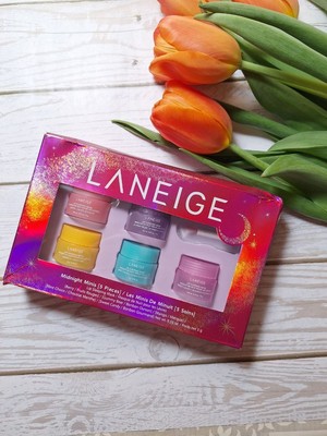 Laneige lip sleeping balm kit