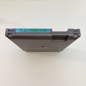 R.C. Pro-AM (NES, 1985-A-) Limpio