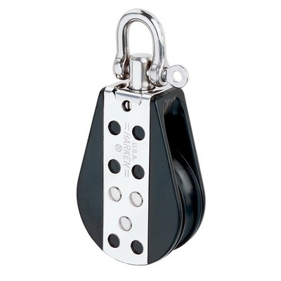 Harken 1540 Midrange Single Block 14mm/9/16'' Load 1270kg/2800lbs  Sailboat Marin