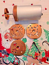 Vintage Mirro Dial-A-Cookie Aluminum Cookie P...