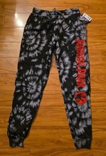 Boys Mens Jurassic Park World Jogger Pants Size Small 28-30 NWT