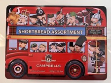 Campbells Shortbread Blechdose Bus &ndash; Keksdose &ndash; Sammlerdose &ndash; sehr guter Zustand