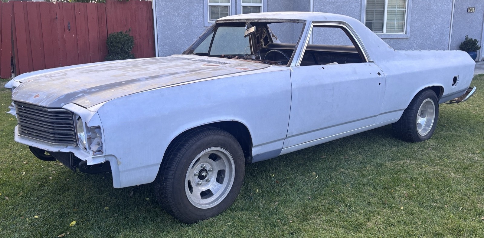 1972 Chevrolet El Camino for sale in Manteca California