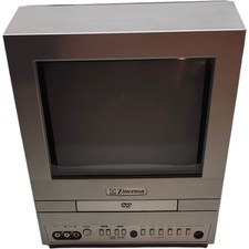 Emerson TV/DVD Combo EWC09D5 9 Retro Vintage CRT - Tested Works - No Remote