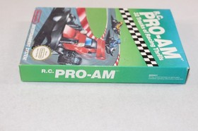 R.C. Pro-Am NES Nintendo Complete CIB Authentic! Very Good Condition! NICE!