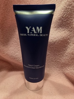 YAM Seaweed & Dead Sea Minerals Hand Cream 100ml / 3.4oz Moisturizer