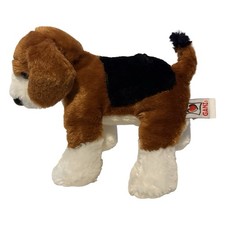 Ganz Webkinz Beagle HM141 Puppy Dog Plush 8" Toy No Code