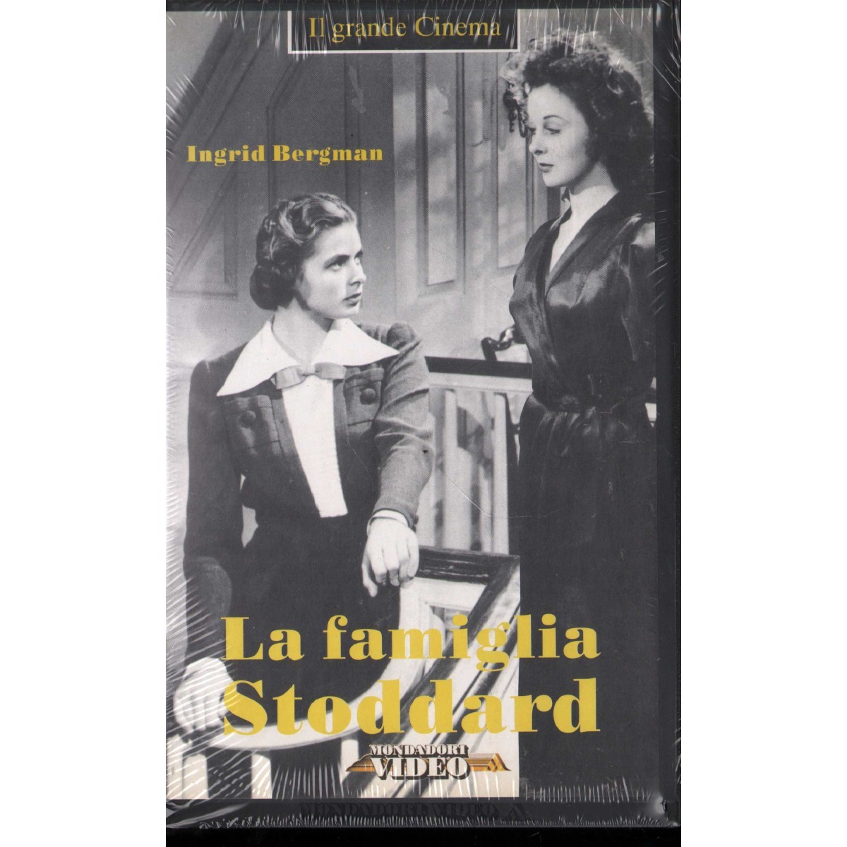 The Stoddard Family VHS Gregory Ratoff Univideo - 04098 Sealed
