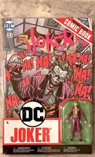 McFarlane DC Page Punchers 3 THE JOKER Figure Comic-Wave 3 New & Sealed