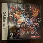 Konami Yu-Gi-Oh! Nightmare Troubadour Nintendo DS Box & Manual Included - Tested