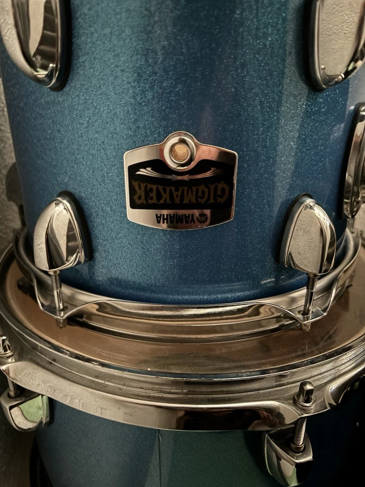 Juego de batería y platillos Gig Master  Foto 4 de 4