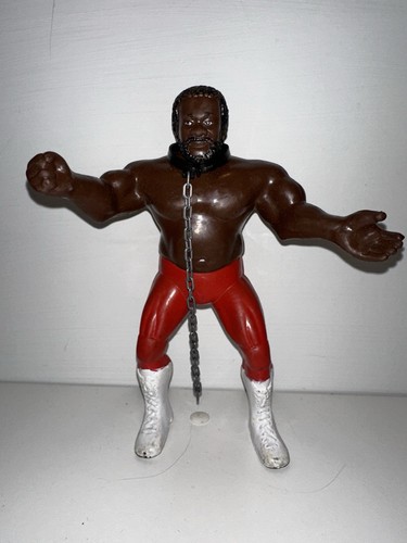 Junkyard Dog Vintage Original WWF LJN Wrestling Su...