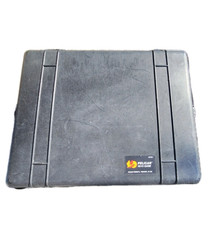 Pelican 1610 Waterproof Rugged Rolling Travel Case w/ Foam Black Great Condition