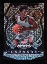 2020-21 Panini Prizm Draft Picks Crusade Mojo Prizm 22/25 James Wiseman #82 uk2