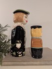 "Pearl"  and "Cora" Bella Casa Susan Paley by Ganz Vase and mug — photo 3