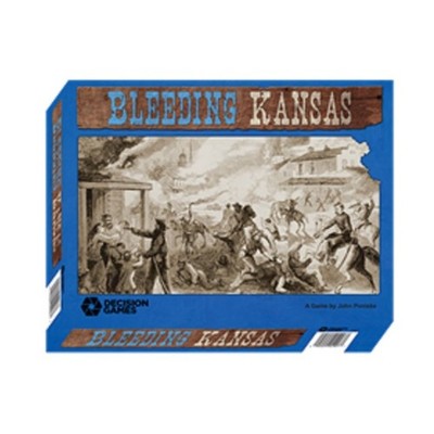 Decision Games Wargame Bleeding Kansas Box SW (New)