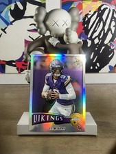 Topps 2025 Chrome J.J. McCarthy Minnesota Vikings Football Refractor #1975-22
