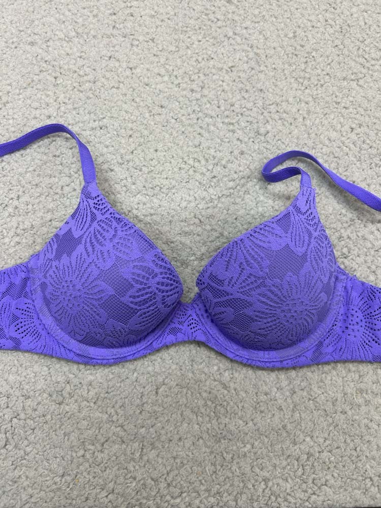 Aerie Bra 34A Demi Sunnie Demi Lace American Eagle Outfitters