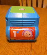 2017 fisher price spin 'n suprise lion toy jack in the box musical