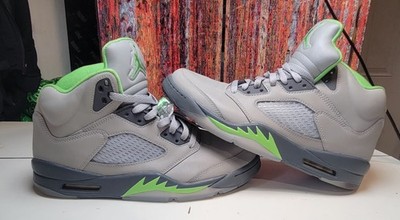Nike Air Jordan 5 Retro DM9014-003 Green Bean Men s Sneakers Sz 11