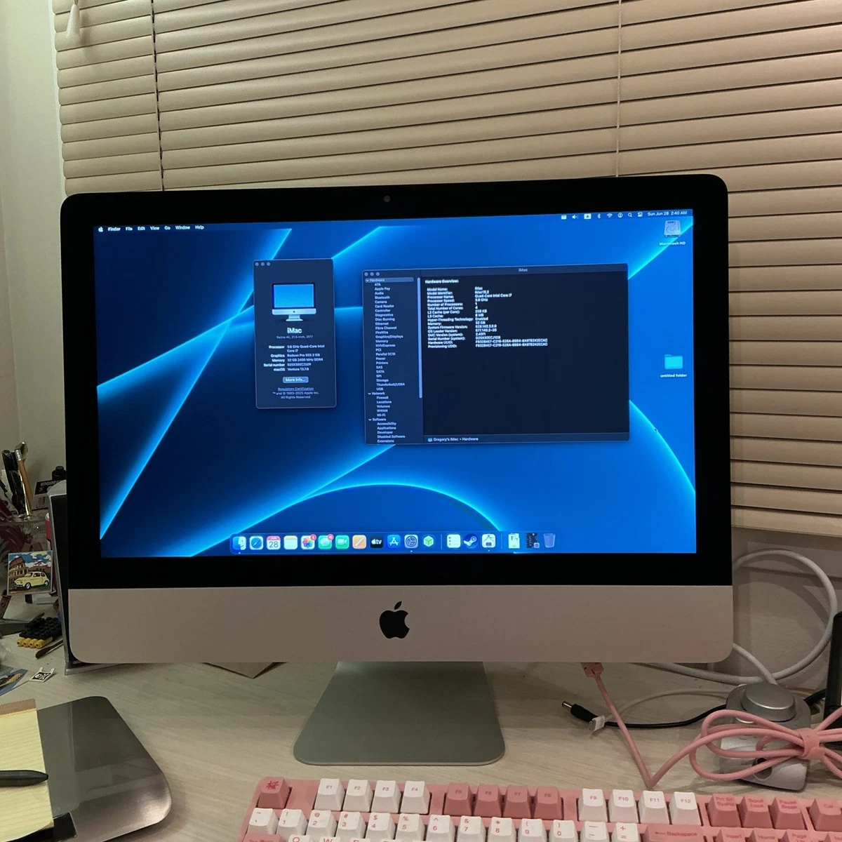 Apple iMac 32 GB RAM Apple Desktops & All - In - 2017 Release Year