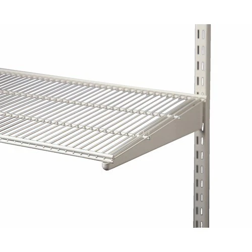 Étagère fil pour système suspendu - 600x400 mm - blanc ELFA - Photo 2/3