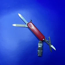 Victorinox Swiss Nail Clippers 580 Swiss Army Knife Red