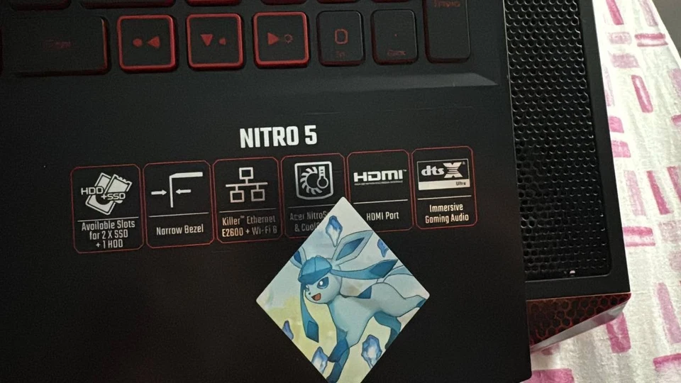 Acer Nitro 5 AN515-55-736P 15,6" (Intel Core i7-10750H, 16GB RAM, 512GB SSD,... - Immagine 3 di 4