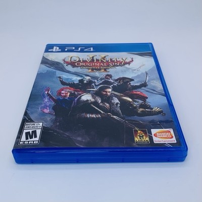 Divinity: Original Sin 2 Definitive Edition Sony PS4, 2018 - No Manual Tested