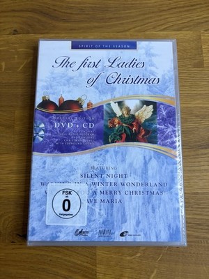 The First Ladies of Christmas DVD + CD Weihnachten Musik NEU