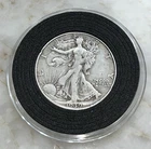 1939-D 50C Walking Liberty Half Dollar