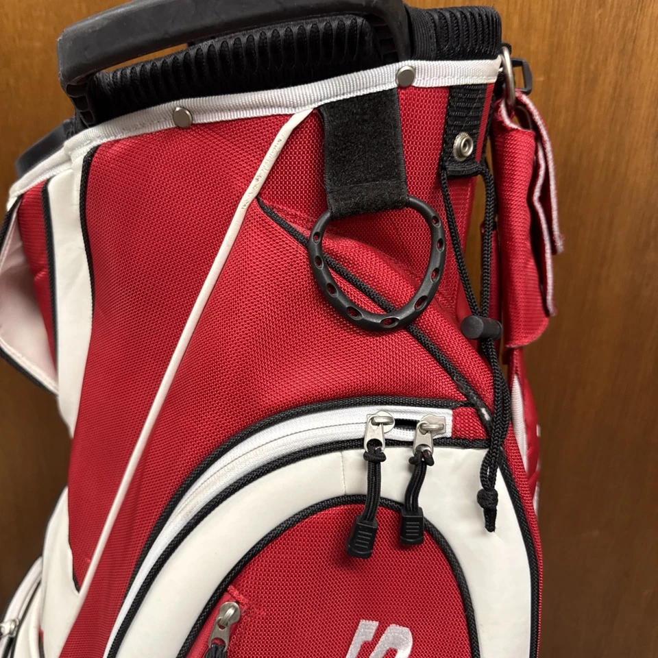 Team Golf US Marines Victory USMC Albatross 10 路球车高尔夫包 — 第 2/4 张图片