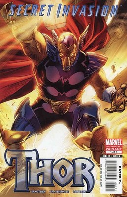 Secret Invasion: Thor #1 (2nd) FN; Marvel | Beta Ray Bill Variant - w/Bag+Board