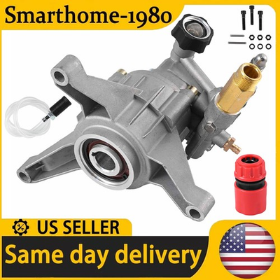 #ad 308653045 New Universal Power Pressure Washer Pump 2700 PSI 2.4 GPM 308653045 US $63.93