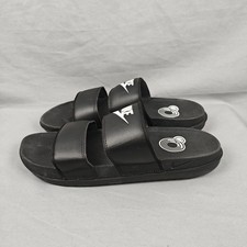 Nike Offcourt Duo Sandals Womens Size 10 Black Slide Double Strap DC0496-001