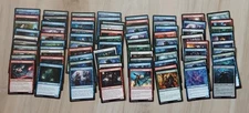 80 Card Magic the Gathering MTG Cards 2016 Lot Double Sided