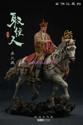 UMAN Studio Journey to the West Tang Seng 1/4 Resin Painted Model Statue