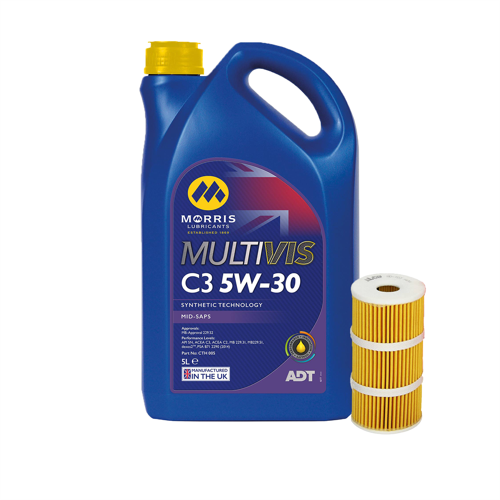Service Kit for Opel Movano, Vivaro, Nissan Primastar & Ford Transit Diesel Vans