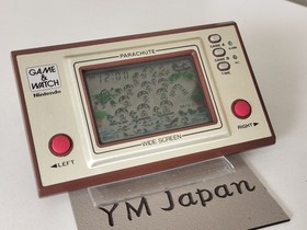 Nintendo PR-21 GAME and WATCH PARACHUTE LSI Used JAPAN Vintage Retro #09585281
