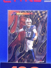 2025 Topps Finest Football - Josh Allen Torchers #T-10