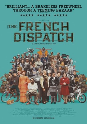Poster Plakat The French Dispatch (2021) #711