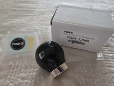 Toms Carbon Fiber Shift Knob 6-speed Toyota 86 Scion Fr-s Brz Jdm Fs Japan